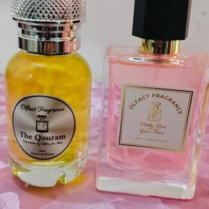 The Qouram + Pinky Rose